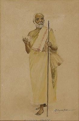 A Jaina Priest by M. V. Dhurandhar